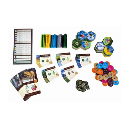 Cascadia Vadvilága - Új tájakon kiegészítő