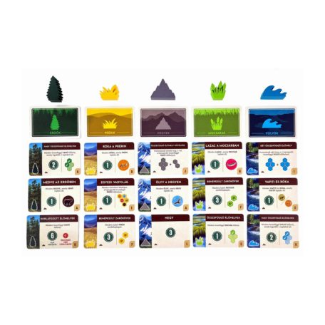 Cascadia Vadvilága - Új tájakon kiegészítő