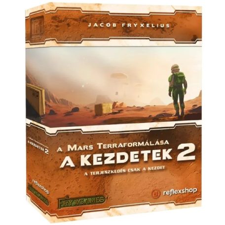 A Mars terraformálása: A kezdetek 2 kiegészítő