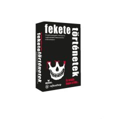   Fekete történetek És mégis lapos a Föld... kártyajáték