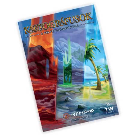 Kartográfusok - A felfedezések kora térképcsomag kiegészítő