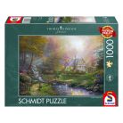 Schmidt Spiele A Mother's Perfect Day (59776) Kirakó 1000 db Thomas Kinkade 