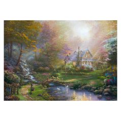   Schmidt Spiele A Mother's Perfect Day (59776) Kirakó 1000 db Thomas Kinkade 