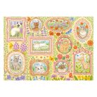 Schmidt Spiele Adelige Katzen in Blütenpracht (59792) Kirakó 1000 db 