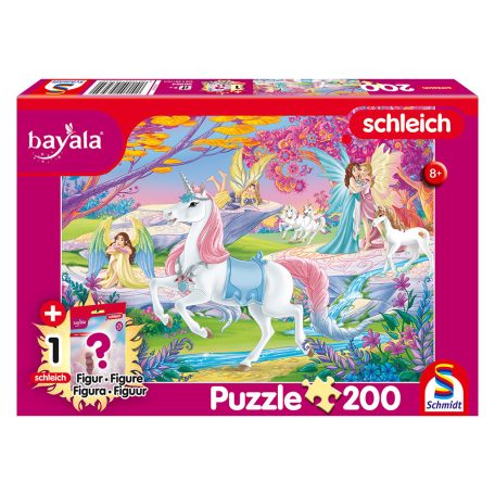 Schmidt Spiele Bayala, Motiv 2, 200 db, mit Add-on (56564) Gyerek kirakó  