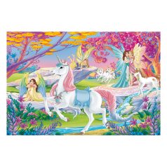   Schmidt Spiele Bayala, Motiv 2, 200 db, mit Add-on (56564) Gyerek kirakó  