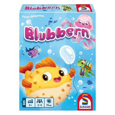 Schmidt Spiele Blubbern (75062) Kártyajáték