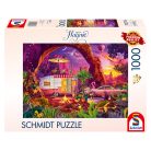 Schmidt Spiele Camping-Paradies in der Wüste  (58574) Kirakó JEFF HAYNIE 1000 db 