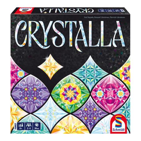 Schmidt Spiele Crystalla (49471) Társasjáték (Magyar játékszabállyal)
