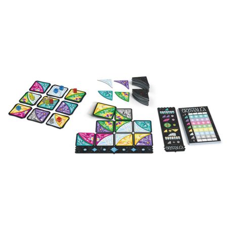 Schmidt Spiele Crystalla (49471) Társasjáték (Magyar játékszabállyal)