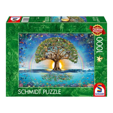 Schmidt Spiele Die Magie des Lebensbaums (58865) Kirakó 1000 db 