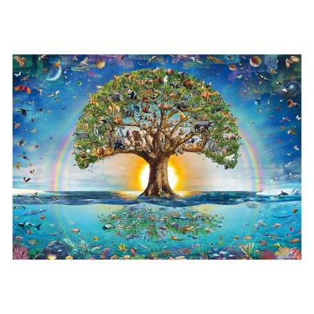 Schmidt Spiele Die Magie des Lebensbaums (58865) Kirakó 1000 db 