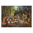 Schmidt Spiele Disney, Mickey & Minnie Halloween Fun (58033) Kirakó 1000 db Thomas Kinkade 