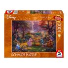 Schmidt Spiele Disney, Robin Hood (58040) Kirakó 1000 db Thomas Kinkade 