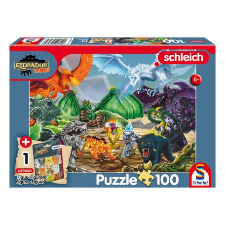 Schmidt Spiele Eldrador, Motiv 1, 100 db, mit Add-on (56565) Gyerek kirakó  