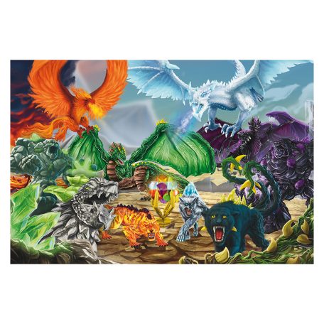 Schmidt Spiele Eldrador, Motiv 1, 100 db, mit Add-on (56565) Gyerek kirakó  