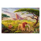 Schmidt Spiele Disney, König der Löwen - 200 db (56560) Gyerek Kirakó Thomas Kinkade 