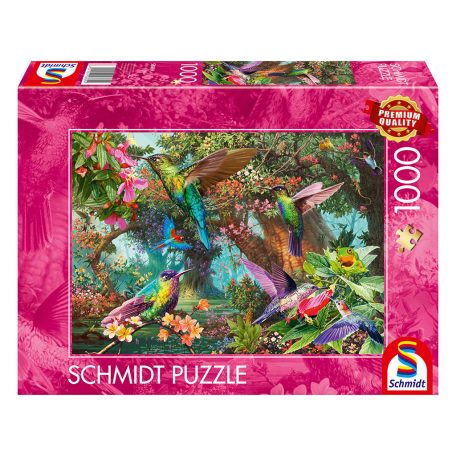 Schmidt Spiele Farbenspiel der Kolibris (58869) Kirakó 1000 db 
