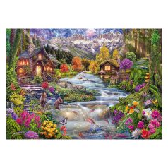   Schmidt Spiele Flussidyll in den Bergen, 2000 db (58868) Kirakó