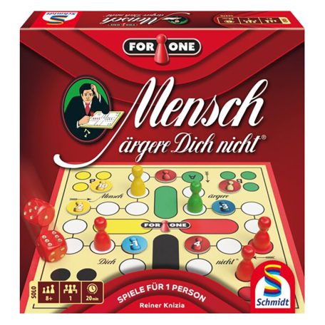 Schmidt Spiele For One, Ki nevet a végén? (49470) Társasjáték  