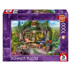   Schmidt Spiele Gartenhausglück in den Weinbergen (59794) Kirakó 1000 db 