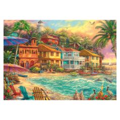   Schmidt Spiele Inselzeit (58555) Kirakó CHUCK PINSON 1000 db 