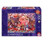 Schmidt Spiele Japanische Teezeremonie 500 db (59712) Kirakó  