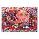 Schmidt Spiele Japanische Teezeremonie 500 db (59712) Kirakó  