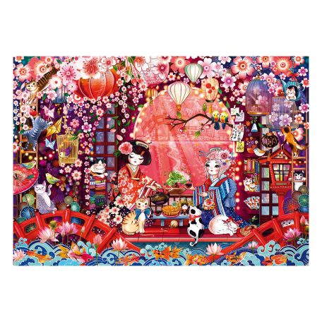 Schmidt Spiele Japanische Teezeremonie 500 db (59712) Kirakó  