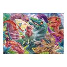 Schmidt Spiele Kleine Dinos, große Abenteuer 100 db (56527) Gyerek kirakó  