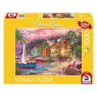 Schmidt Spiele Küstenzauber (58556) Kirakó CHUCK PINSON 1000 db 