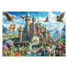 Schmidt Spiele Märchenschloss im Reich der Fantasie (59791) Kirakó 1000 db 