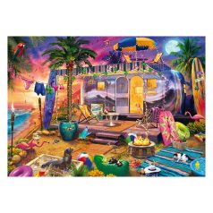   Schmidt Spiele Mit dem Wohnwagen am Meer  (58573) Kirakó JEFF HAYNIE 1000 db 