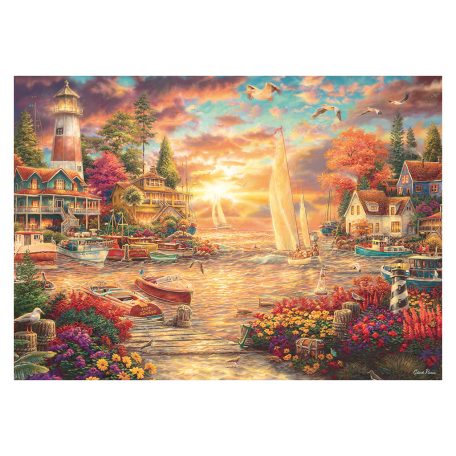 Schmidt Spiele Morgenstille am See (58554) Kirakó CHUCK PINSON 1000 db 