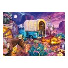 Schmidt Spiele Romantisches Wildwest-Camping (58576) Kirakó JEFF HAYNIE 1000 db 