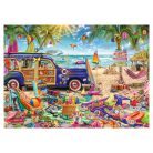 Schmidt Spiele Sonnige Auszeit am Strand (59793) Kirakó 1000 db 