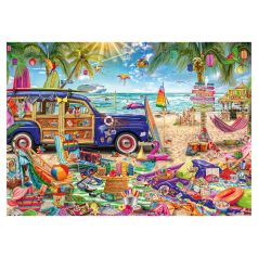   Schmidt Spiele Sonnige Auszeit am Strand (59793) Kirakó 1000 db 