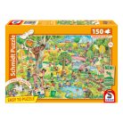 Schmidt Spiele Spiel, Spaß und Umweltschutz 150 db (56531) Gyerek kirakó  