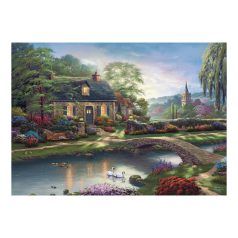   Schmidt Spiele Stoney Creek Cottage (59775) Kirakó 1000 db Thomas Kinkade 