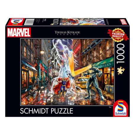 Schmidt Spiele Thor (58433) Kirakó Marvel 1000 db 