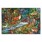 Schmidt Spiele Tiere in den Wäldern Europas 150 db (56532) Gyerek kirakó  