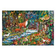   Schmidt Spiele Tiere in den Wäldern Europas 150 db (56532) Gyerek kirakó  