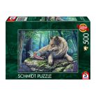 Schmidt Spiele Wolf und Elfe 500 db (59714) Kirakó  