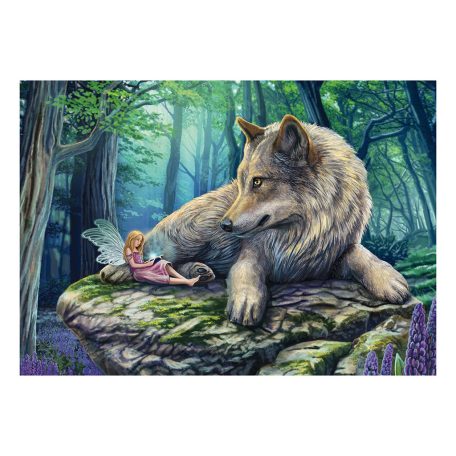 Schmidt Spiele Wolf und Elfe 500 db (59714) Kirakó  