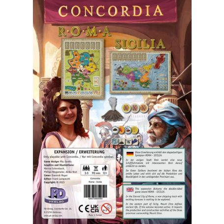 Concordia Roma - Sicilia Exp.