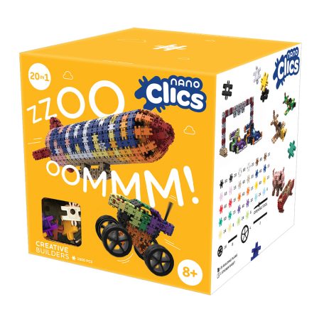 Nano Clics - Creative Builders - 1000pcs (NC011)