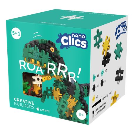 Nano Clics - Creative Builders - 125pcs (NC001)