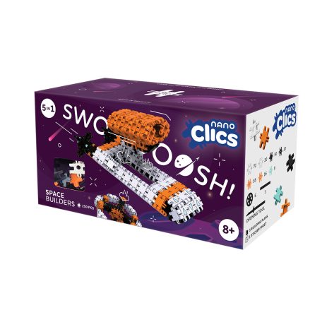 Nano Clics - Space Builders - 250pcs (NC012)