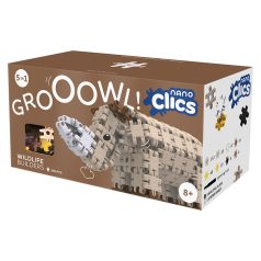 Nano Clics - Wildlife Builders - 250pcs (NC006)