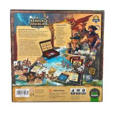 A Kraken haragja társasjáték